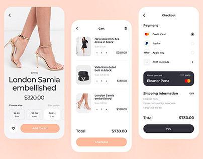 E-commerce Checkout Concept
