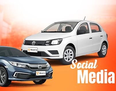 SocialMedia - Garagem Carros (Allure)