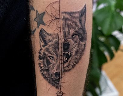 Pruva ink - Wolf