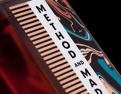 METHOD AND MADNESS: Bottle & Identity Design
