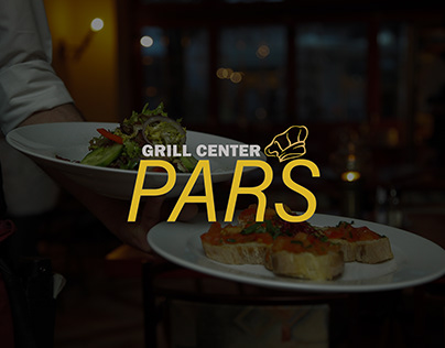 Pars Restaurant Logo Design