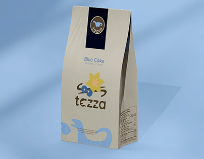 Tazza Coffee Shop - Brand Identity