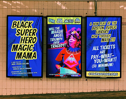 Company One's "Black Super Hero Magic Mama"