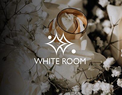 White Room Wedding Organizer Branding