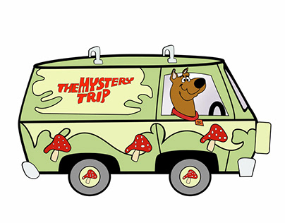 The Mystery Trip Machine Van - Scooby Doo