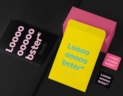 Loobster Creative Agency Branding