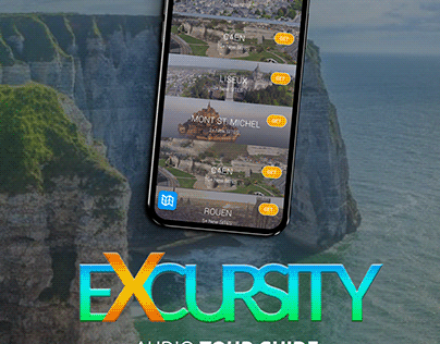 Easy Travel App | Case Study | Excursity