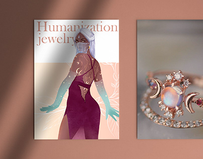 Humanization jewelry RING