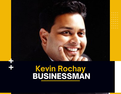 Businessman Kevin Rochay