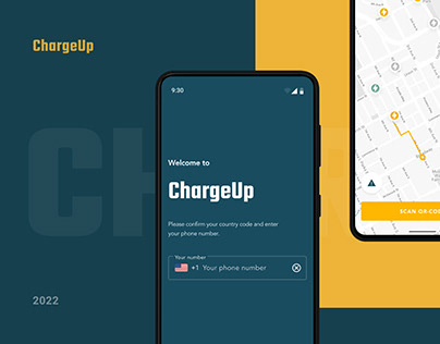 ChargeUp - iOS / Android App