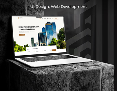 Aditya Properties Website UI