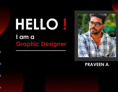 Hello Iam a graphic Designer