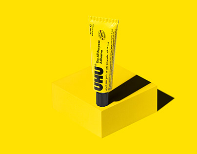 UHU Glue (product photography)