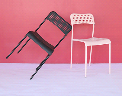 Model making - Adde chair