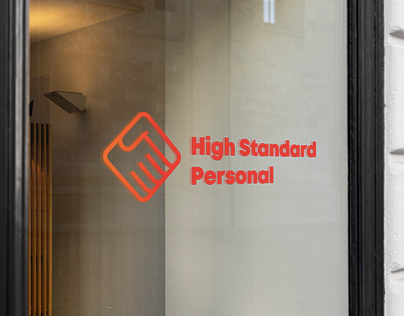 Logo ontwerp - High Standard Personal
