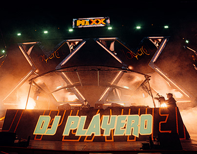 DJ PLAYERO EDC MEXICO