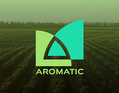 Aromatic Farming Logo Branding Design