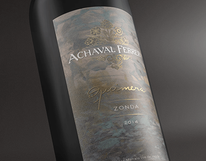 Label & Packaging: Achaval Ferrer Quimera Zonda 2014