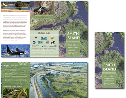 Smith Island Estuary Restoration Celebration Brochure