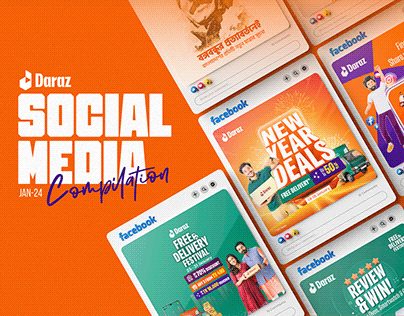 Social Media Design for Daraz Bangladesh _January 2024