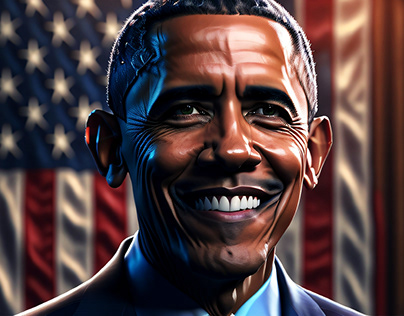 Barack Hussein Obama II is an American politician