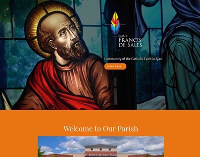 Saint Francis de Sales website