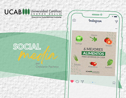 Social Media UCAB Sustentable