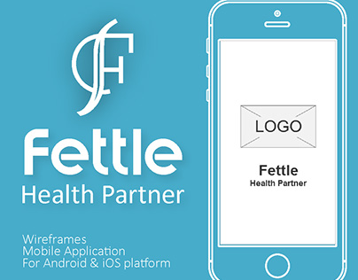 Fettle - Health Partner - Wireframes