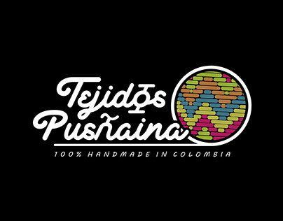 Logo - Tejidos Pushaina 100% Handmade In Colombia