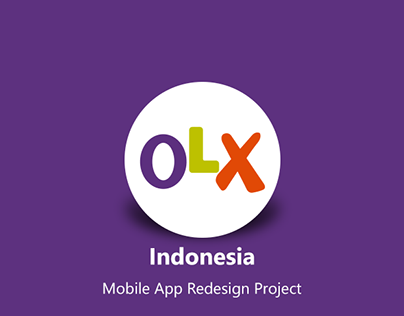 OLX Indonesia Mobile App Redesign
