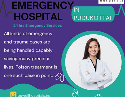Emergency Hospital in Pudukkottai