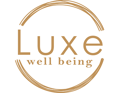 Luxe Well Being Logo & Tagline