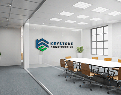 Visual identity (Branding & Logo) Keystone construction