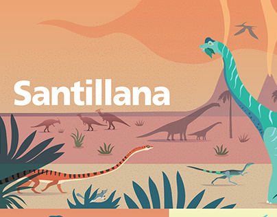 El gran libro de los dinosaurios / Santillana