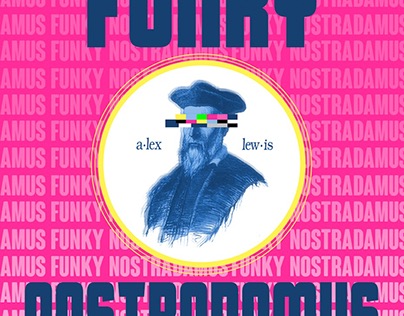 Alex Lewis "Funky Nostradamus" Cover Art
