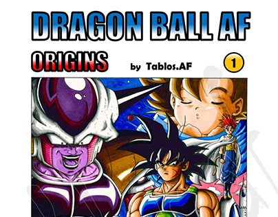 DRAGON BALL AF ORIGINS. This panel - Tablos DBAF Origins