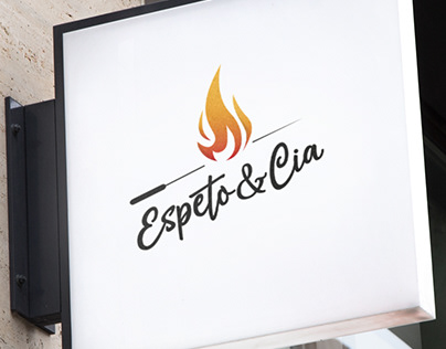 Logo Marca Espeto&Cia Brasil