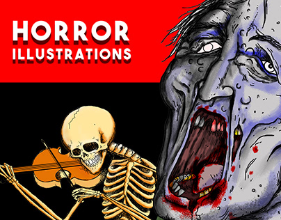 Horror Illustrations
