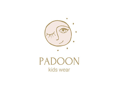 Разработка брендинга для детской одежды Padoon kids