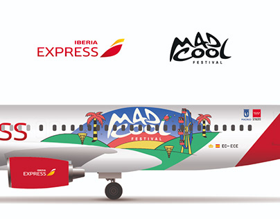 MAD COOL Festival x Iberia Express