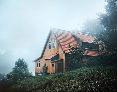 The Cabin in Germany Forest | Inhousework