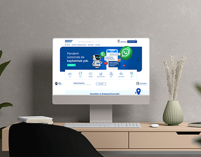 Anadolu Sigorta Corporate Website (Concept Demo)