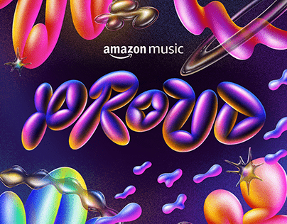 Amazon Music — Proud Campaign 2022