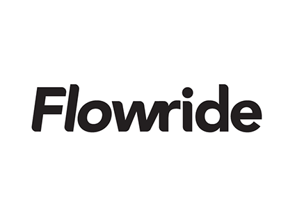Flowride wordmark