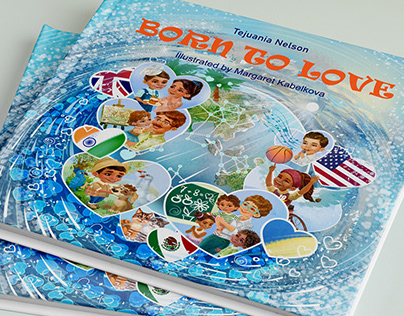 A book about the importance of love. "Born to Love"