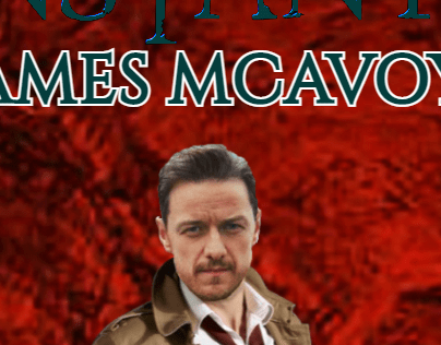 James McAvoy as John Constantine for the DCEU
