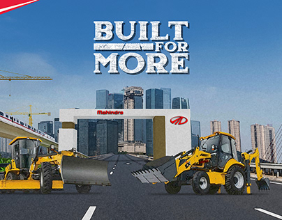 Mahindra Build for more