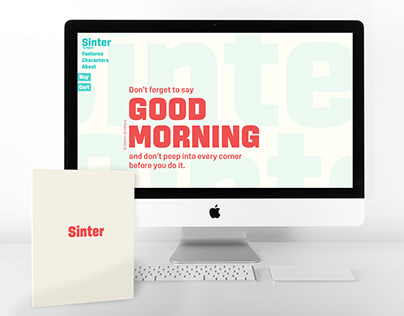 Sinter (website and booklet)