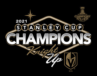 Vegas Knights 2021 Stanley Cup (NHL Commissioned)