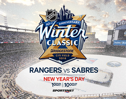 2018 Bridgestone NHL Winter Classic on-air backpage